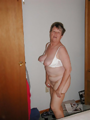 Grannies big ass missis shows big boobs